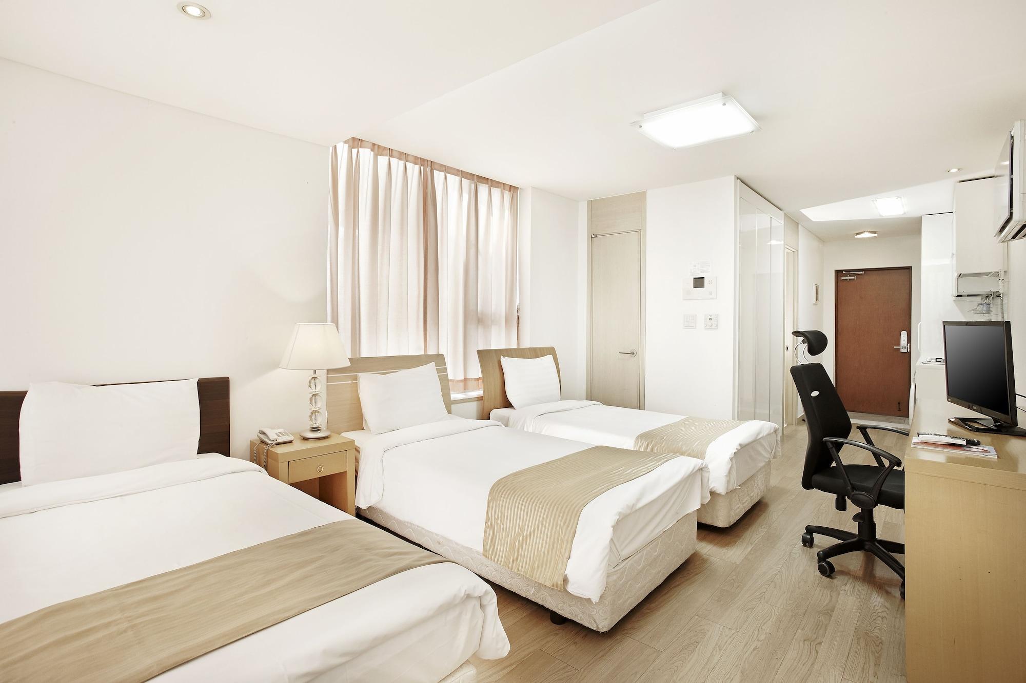 Hyundai Residence Seoul Bagian luar foto