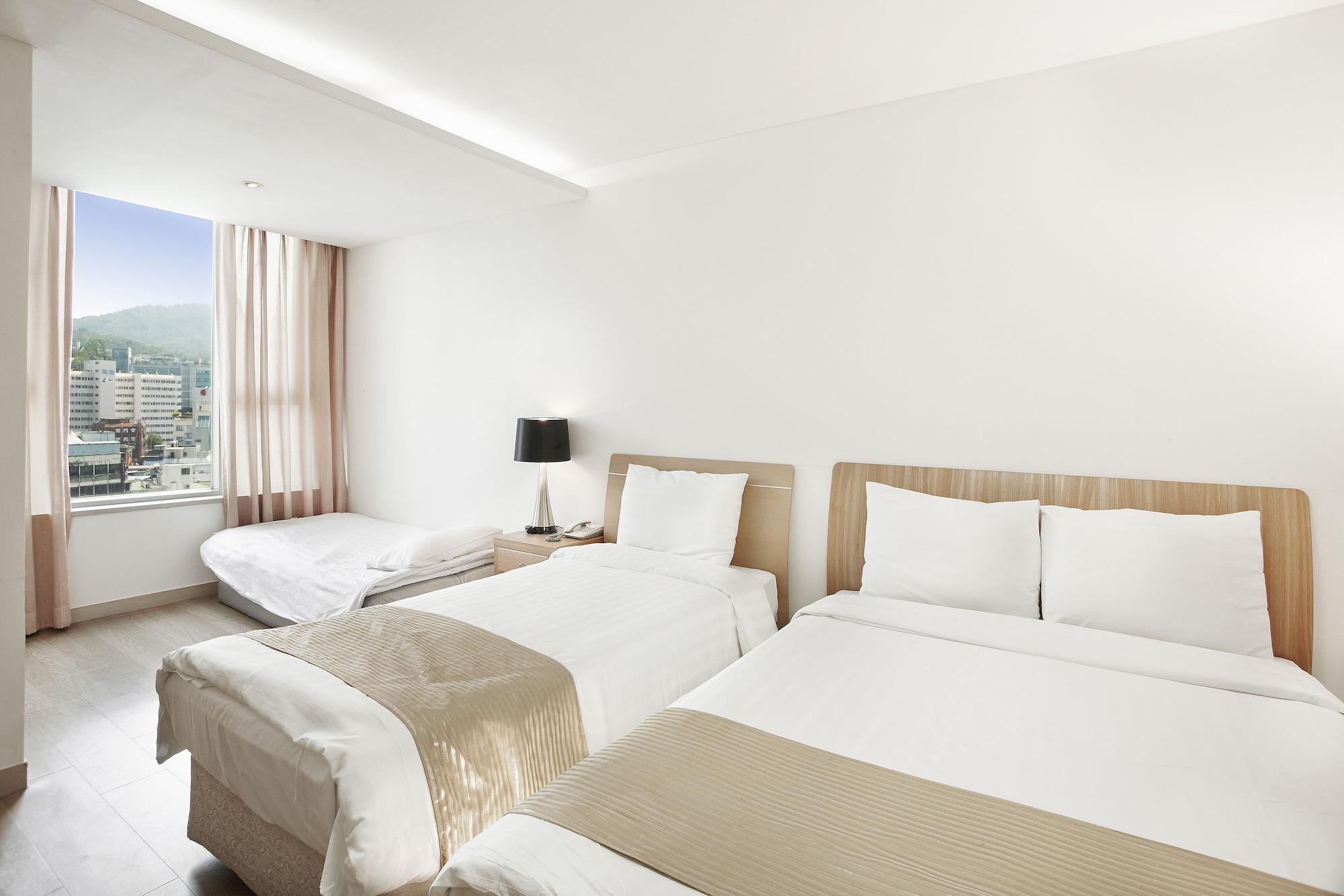Hyundai Residence Seoul Bagian luar foto