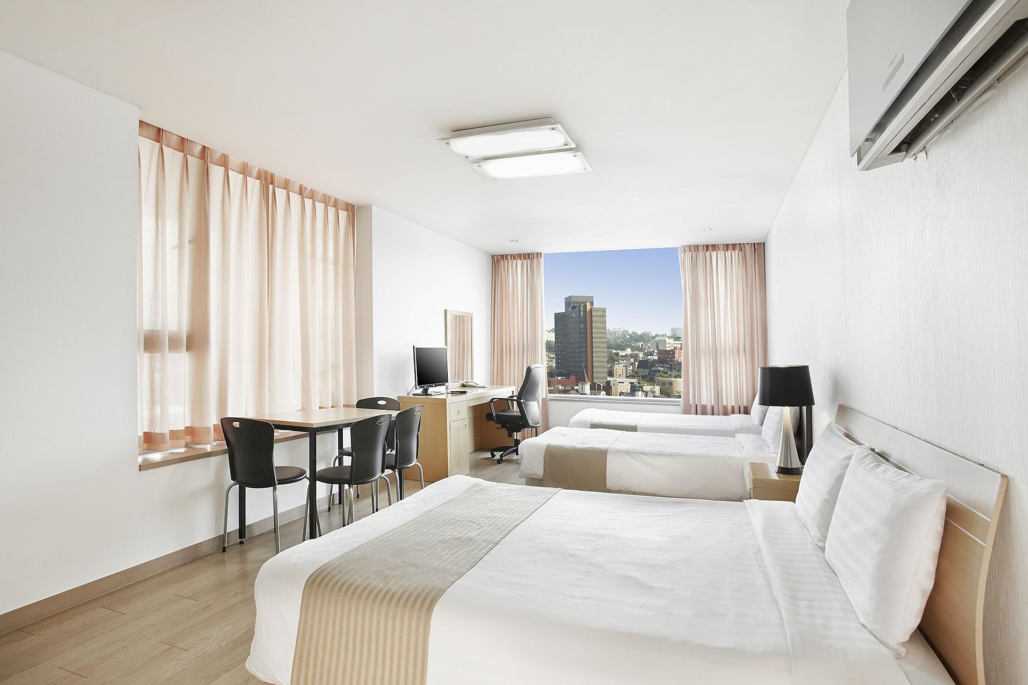Hyundai Residence Seoul Bagian luar foto