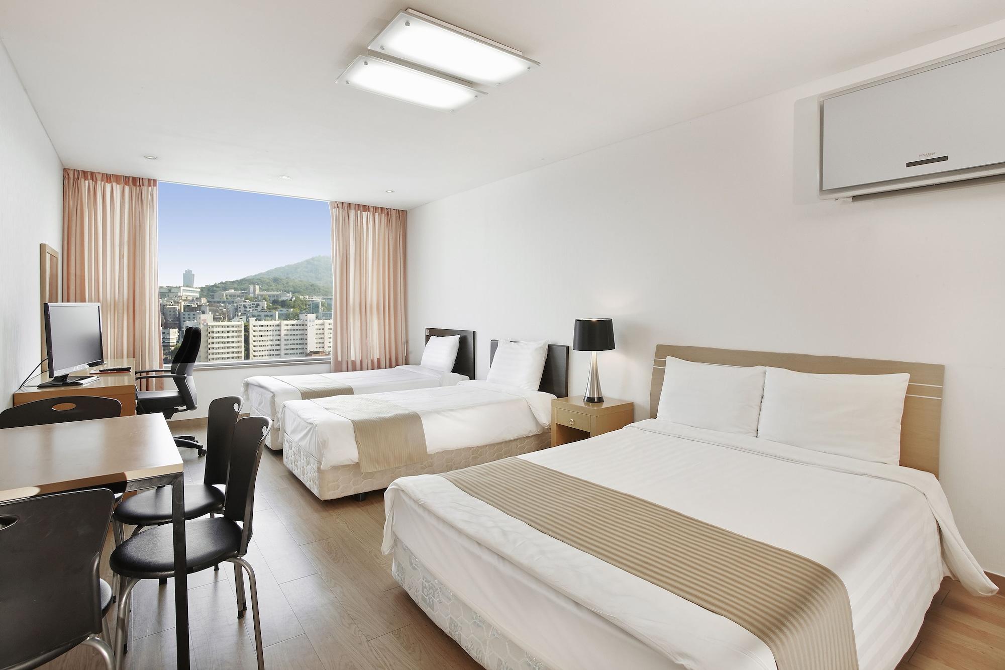 Hyundai Residence Seoul Bagian luar foto