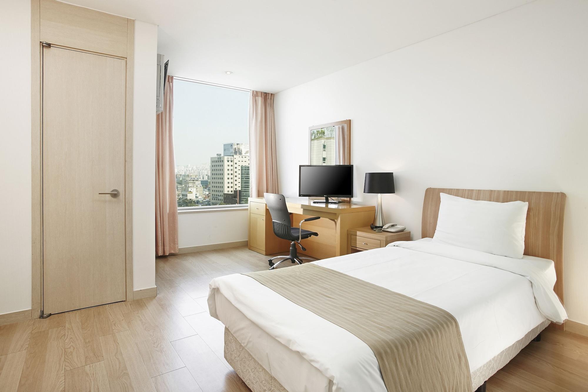 Hyundai Residence Seoul Bagian luar foto