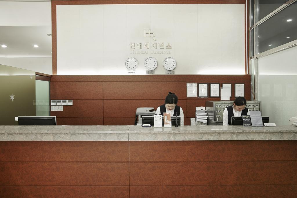 Hyundai Residence Seoul Bagian luar foto