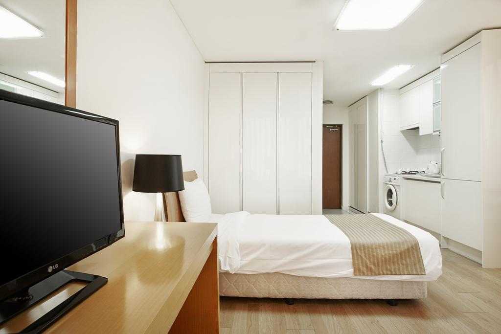 Hyundai Residence Seoul Bagian luar foto