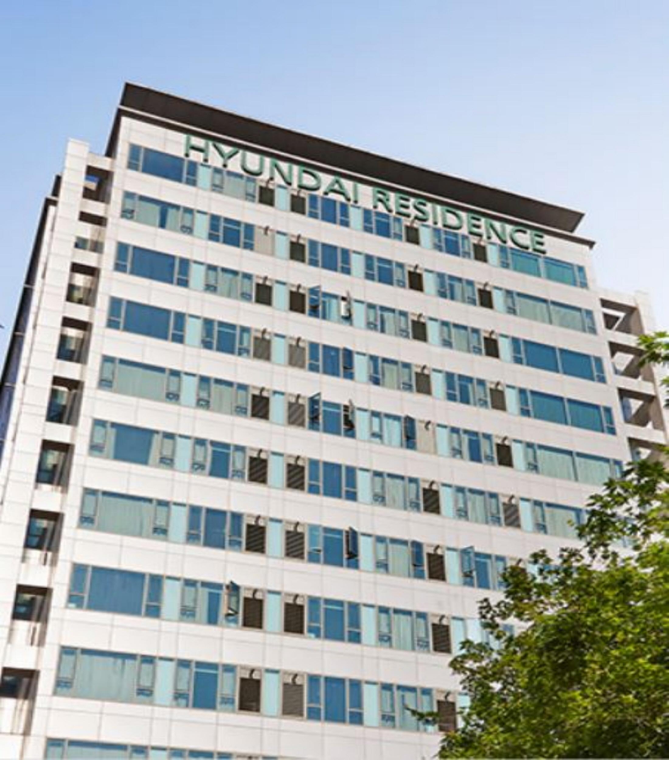 Hyundai Residence Seoul Bagian luar foto