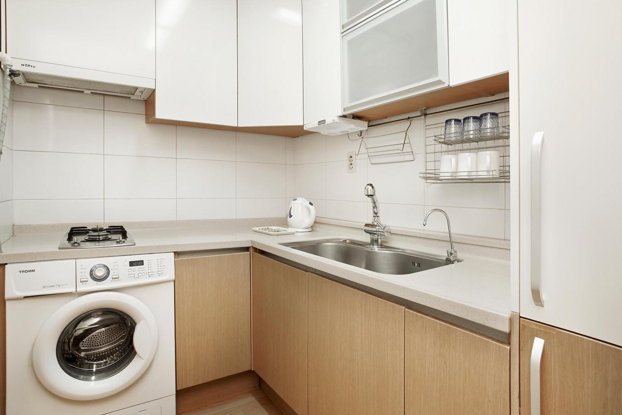Hyundai Residence Seoul Bagian luar foto