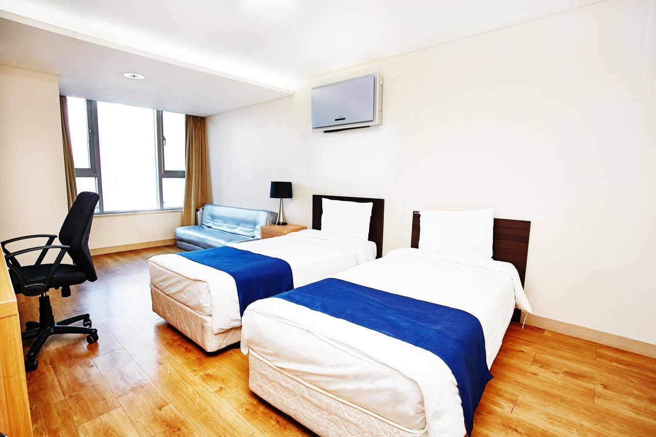 Hyundai Residence Seoul Bagian luar foto