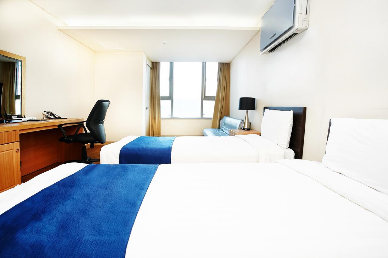 Hyundai Residence Seoul Bagian luar foto