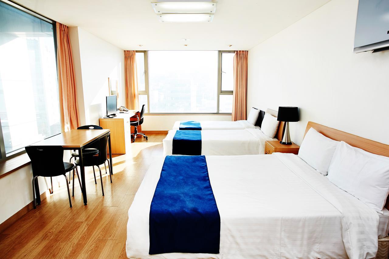 Hyundai Residence Seoul Bagian luar foto