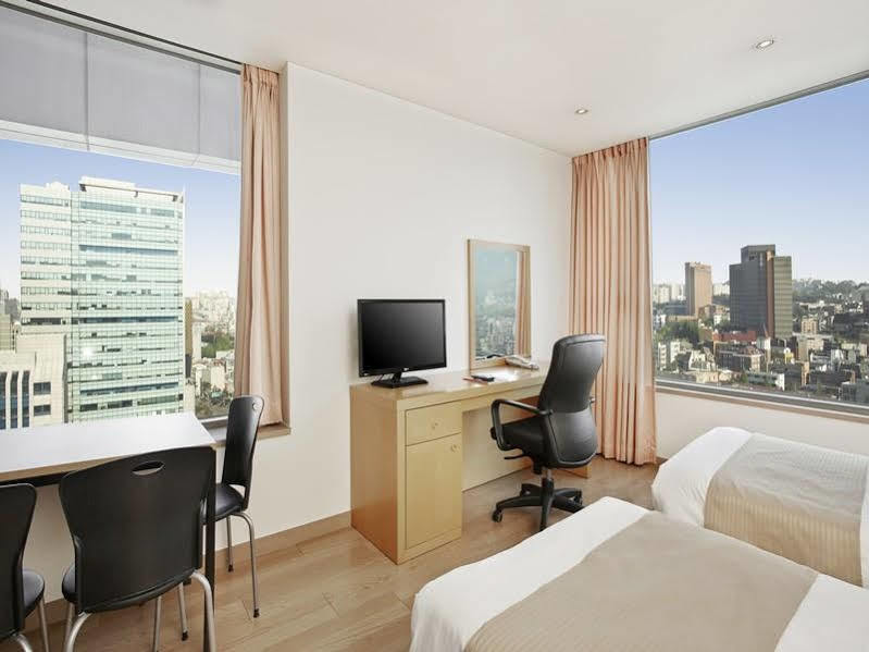 Hyundai Residence Seoul Bagian luar foto