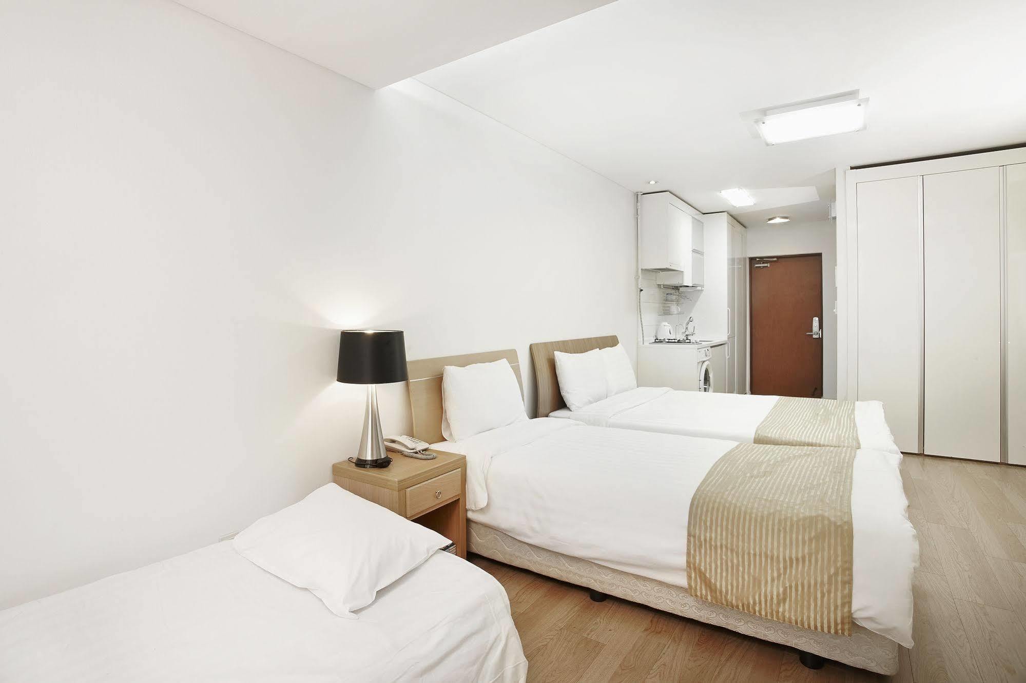 Hyundai Residence Seoul Bagian luar foto