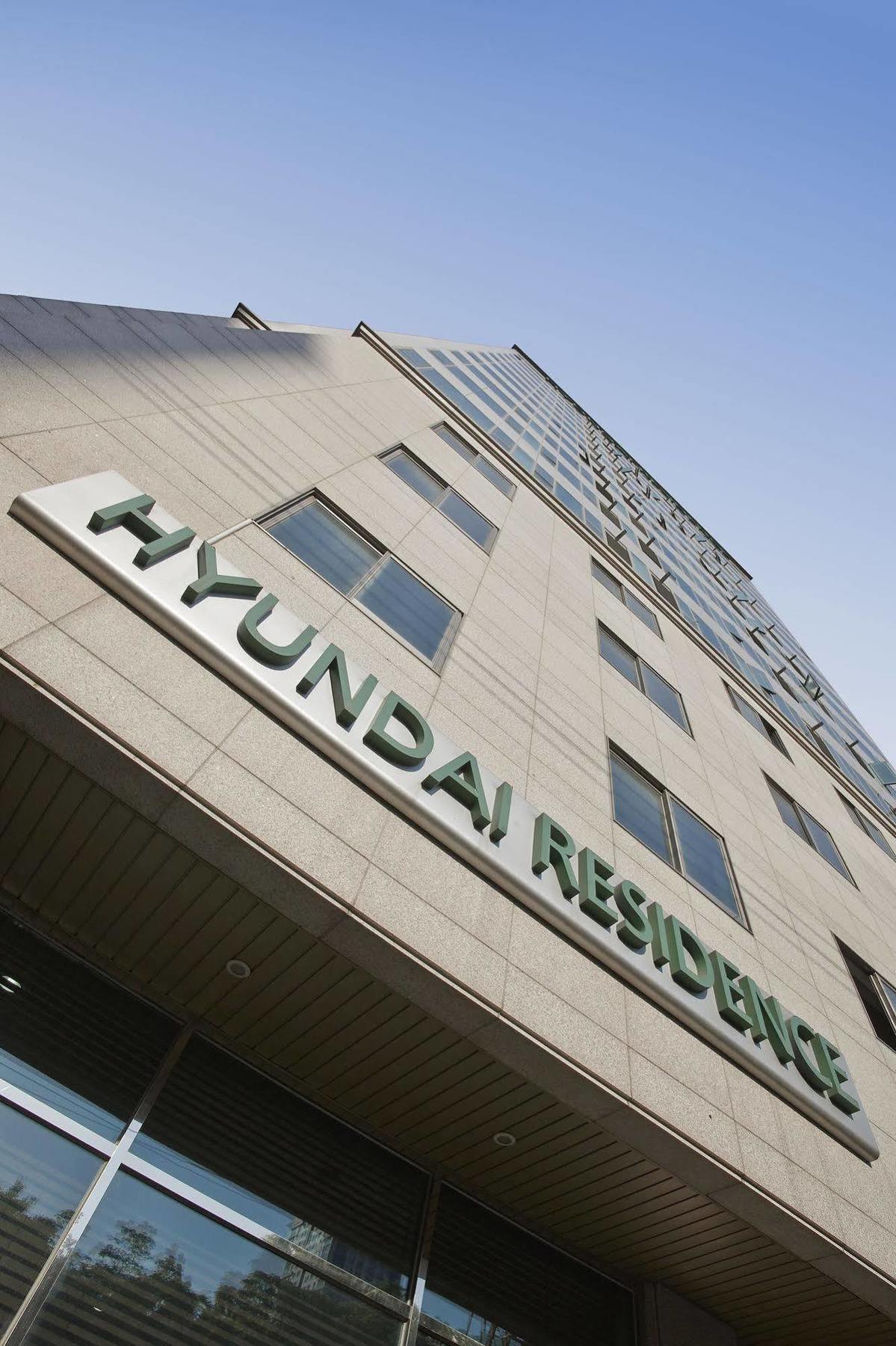 Hyundai Residence Seoul Bagian luar foto